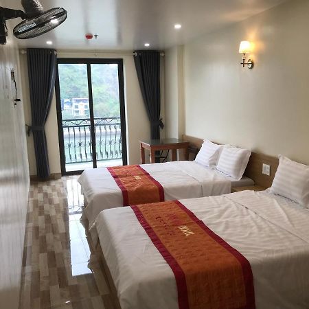 Anh Nhu Hotel Chan Chau Esterno foto