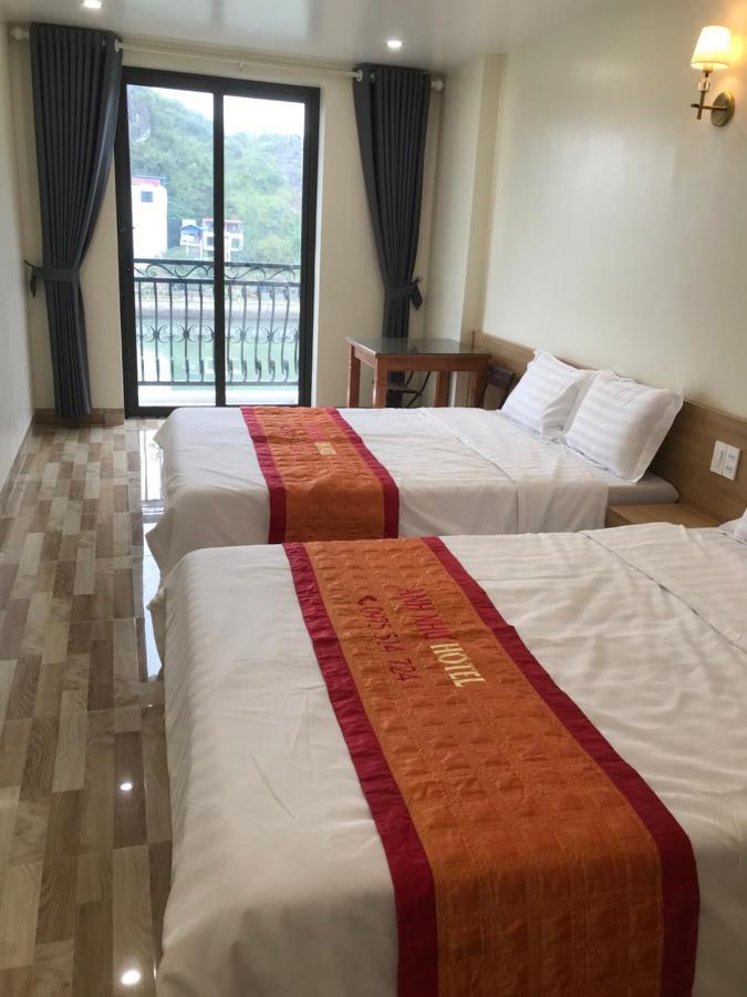 Anh Nhu Hotel Chan Chau Esterno foto
