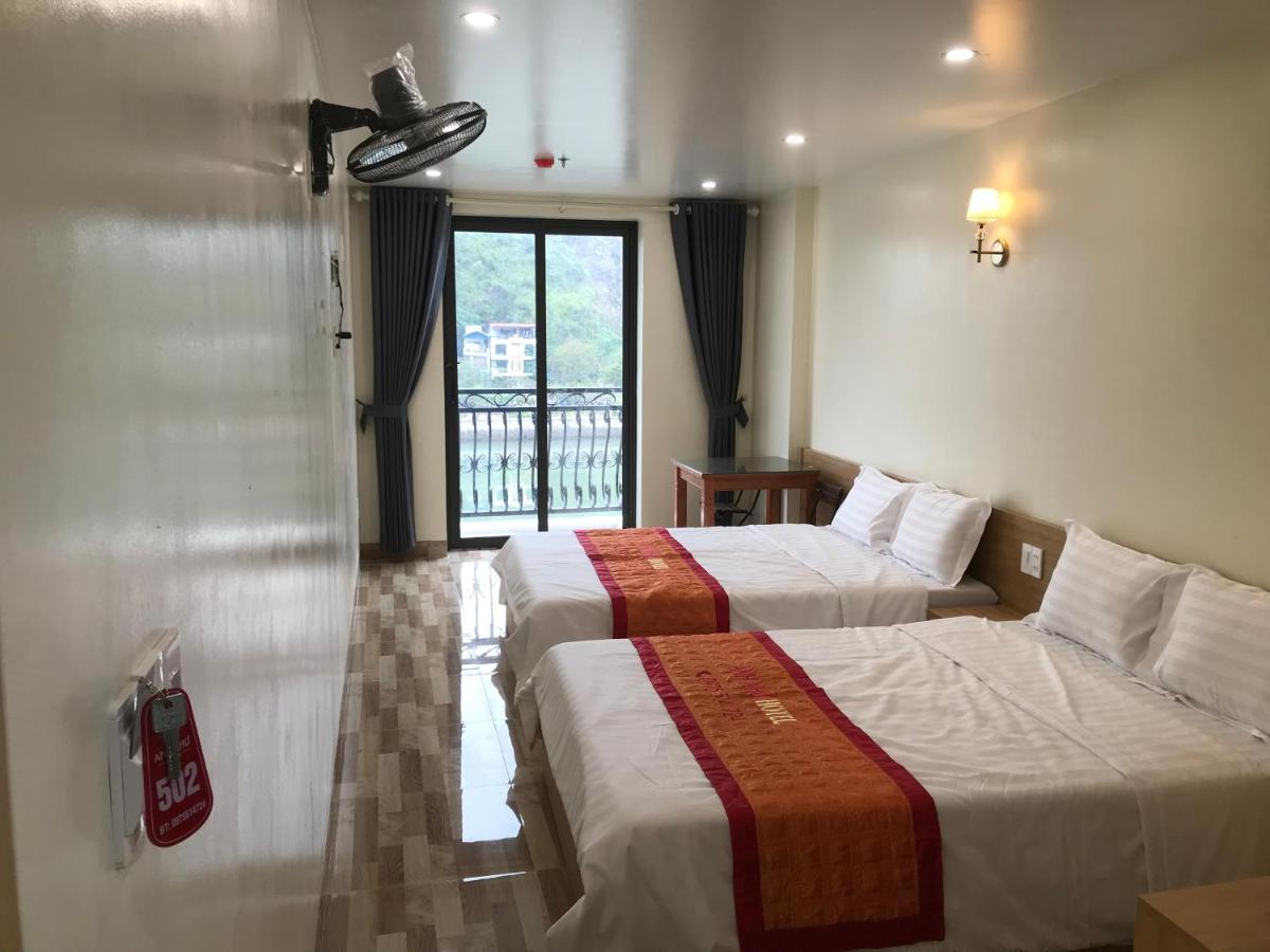 Anh Nhu Hotel Chan Chau Esterno foto