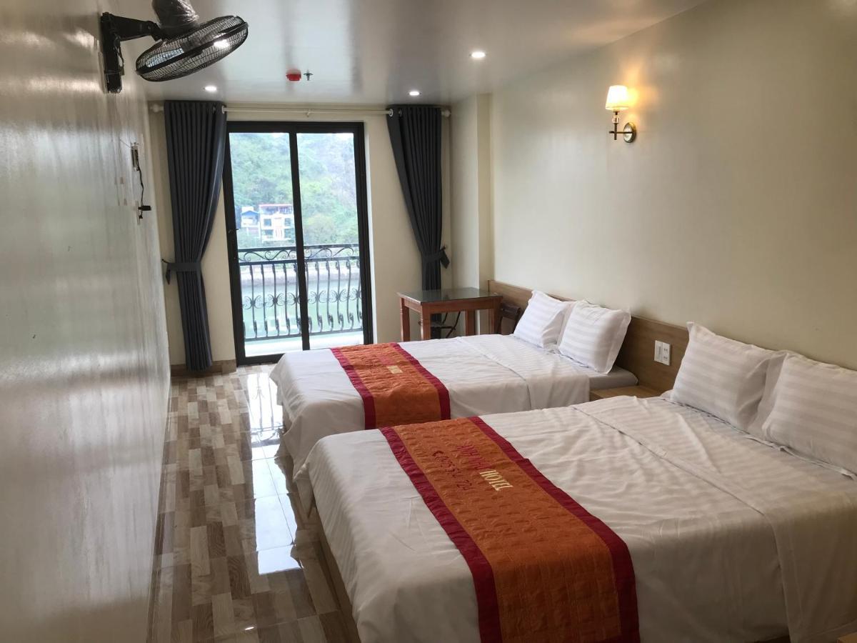 Anh Nhu Hotel Chan Chau Esterno foto