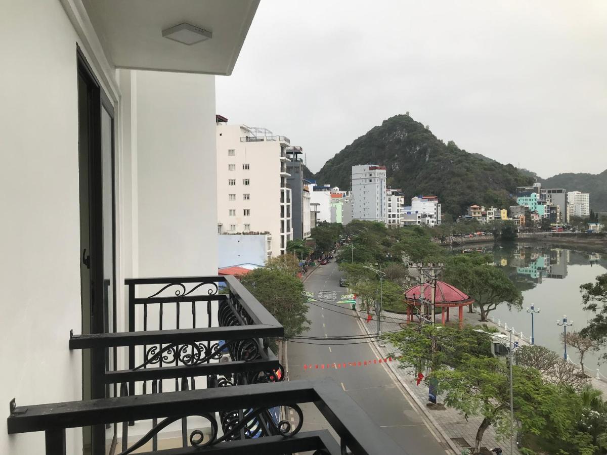 Anh Nhu Hotel Chan Chau Esterno foto