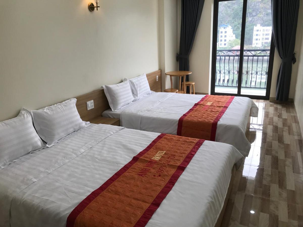 Anh Nhu Hotel Chan Chau Esterno foto