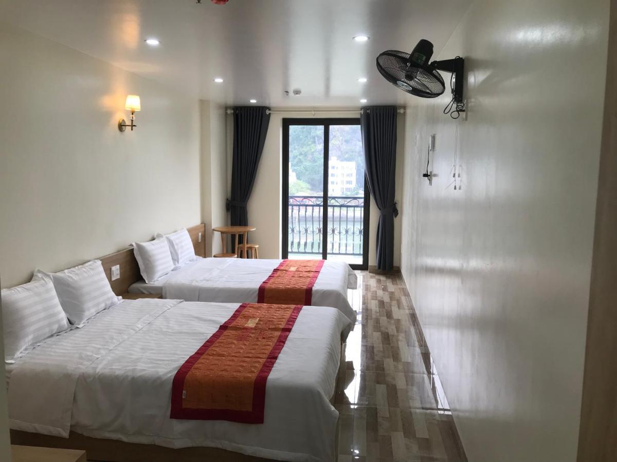 Anh Nhu Hotel Chan Chau Esterno foto