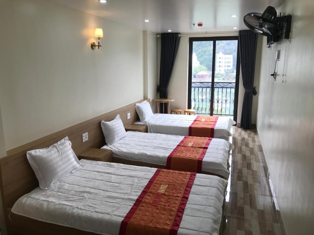 Anh Nhu Hotel Chan Chau Esterno foto