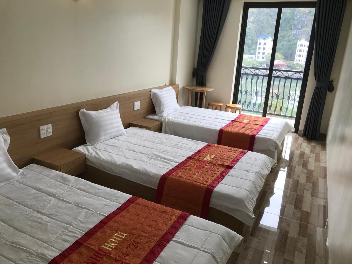 Anh Nhu Hotel Chan Chau Esterno foto