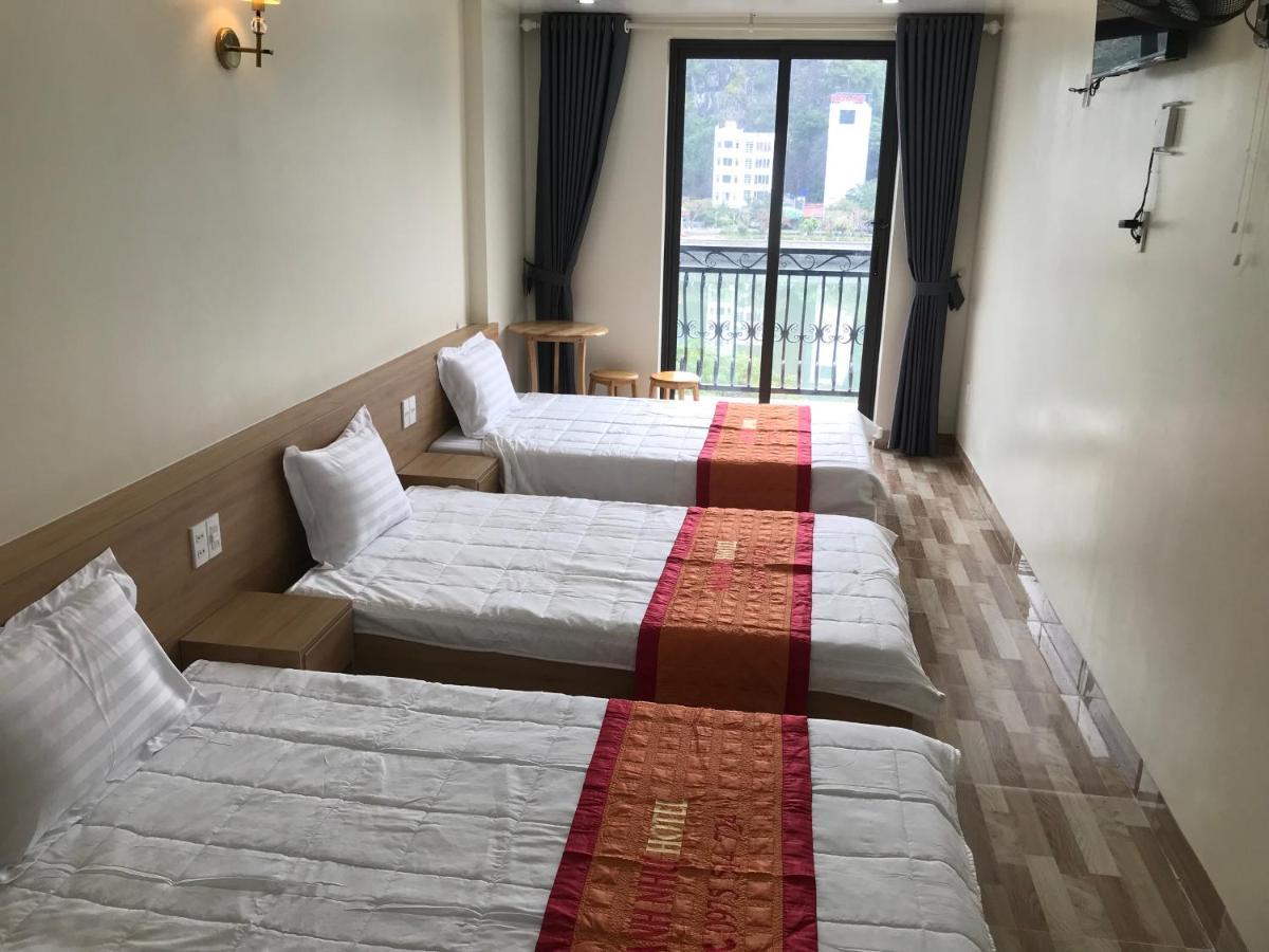 Anh Nhu Hotel Chan Chau Esterno foto