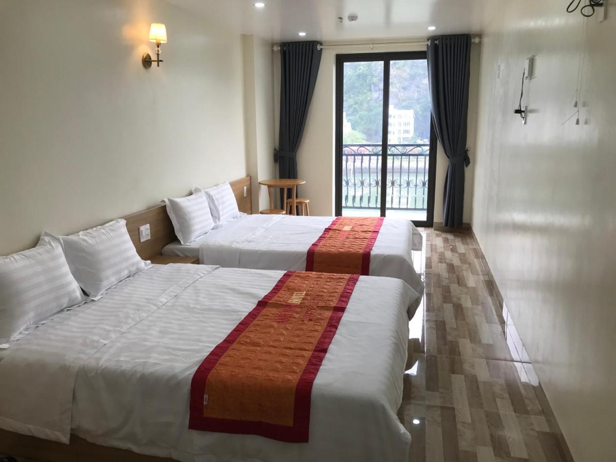 Anh Nhu Hotel Chan Chau Esterno foto