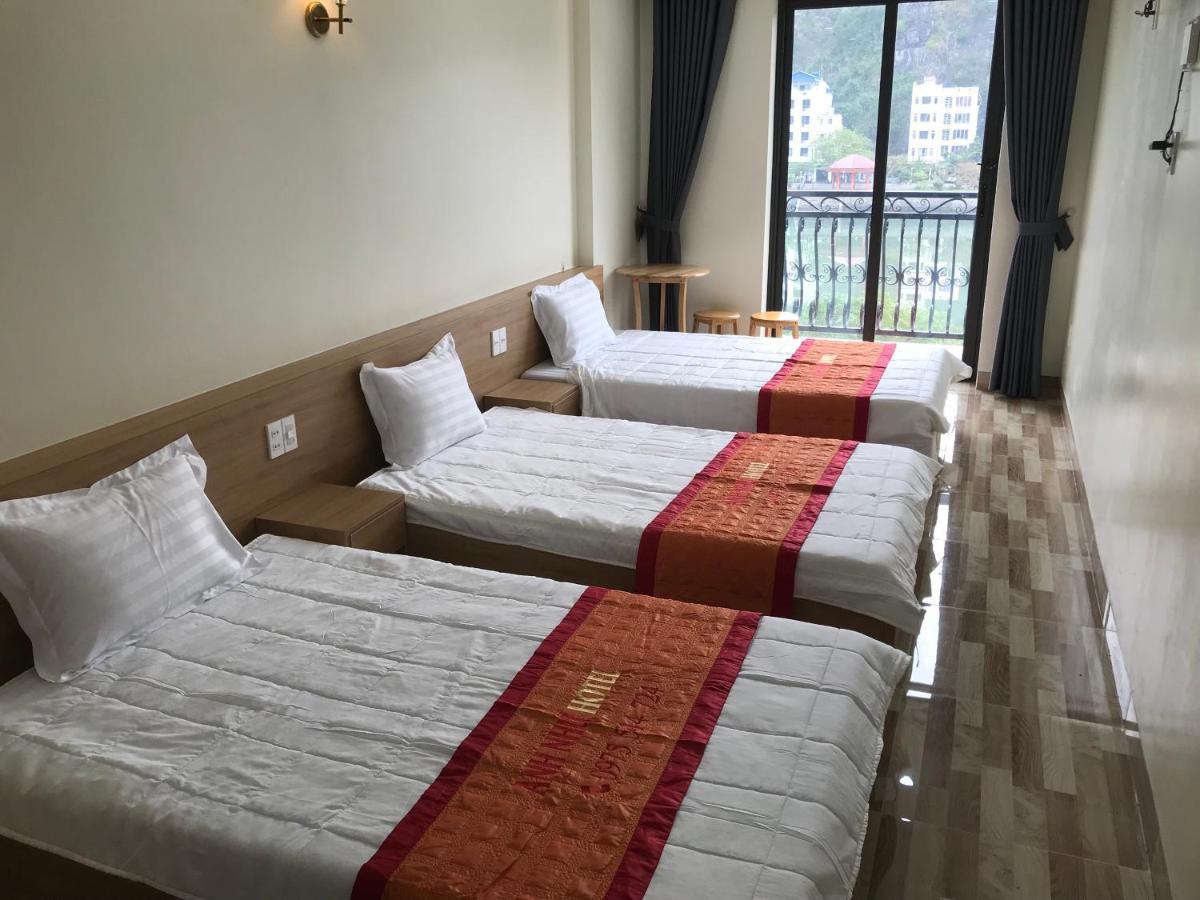 Anh Nhu Hotel Chan Chau Esterno foto
