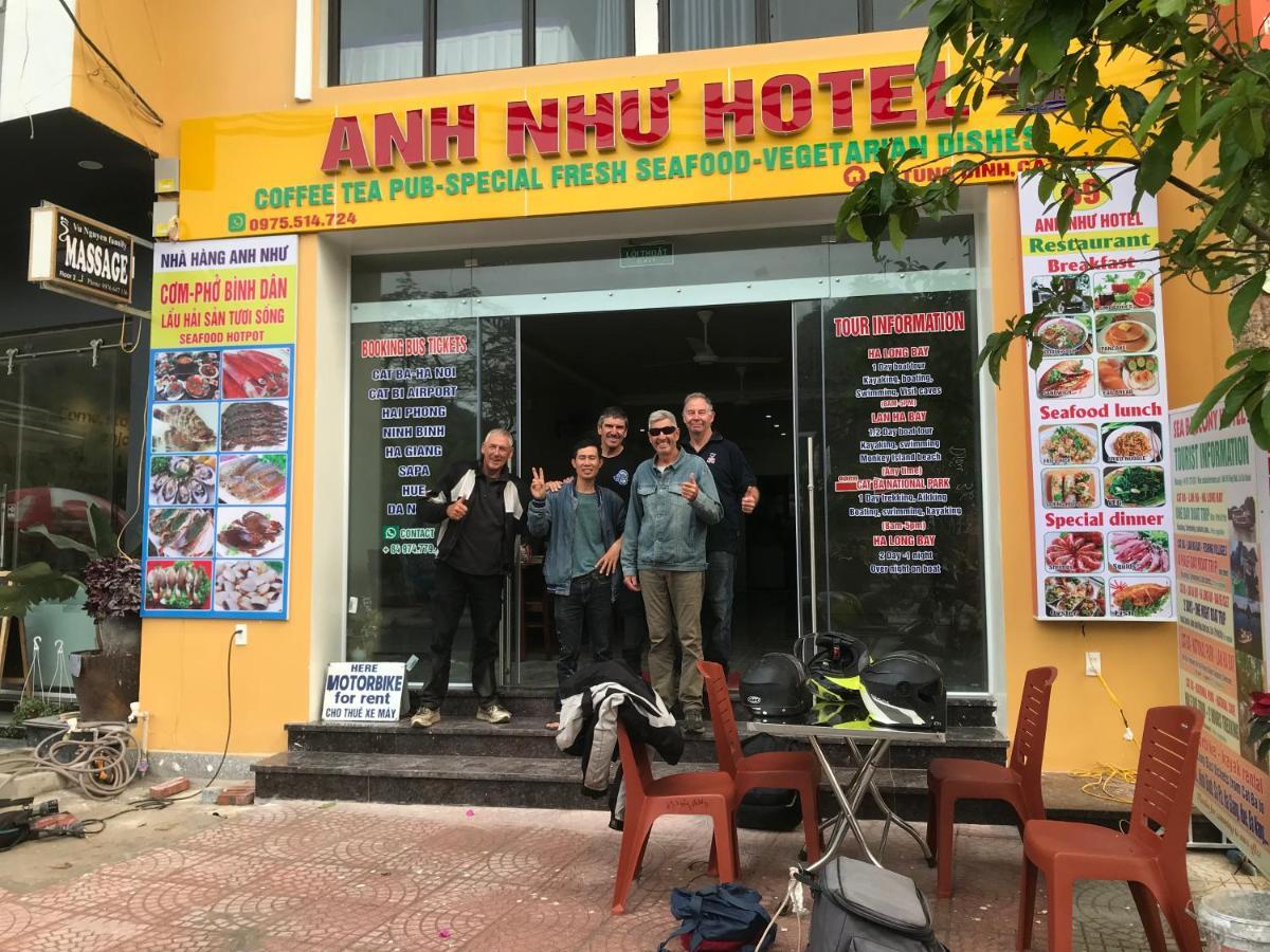 Anh Nhu Hotel Chan Chau Esterno foto