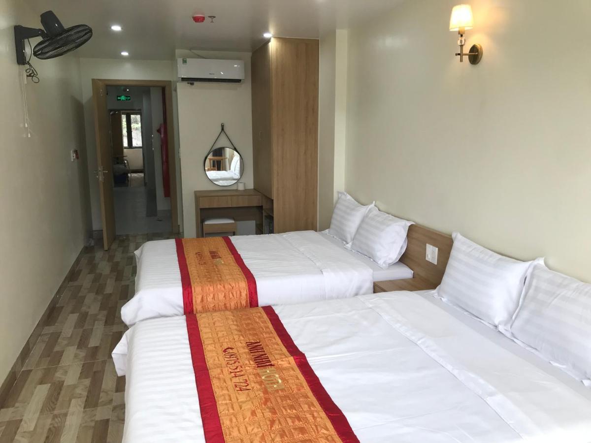 Anh Nhu Hotel Chan Chau Esterno foto