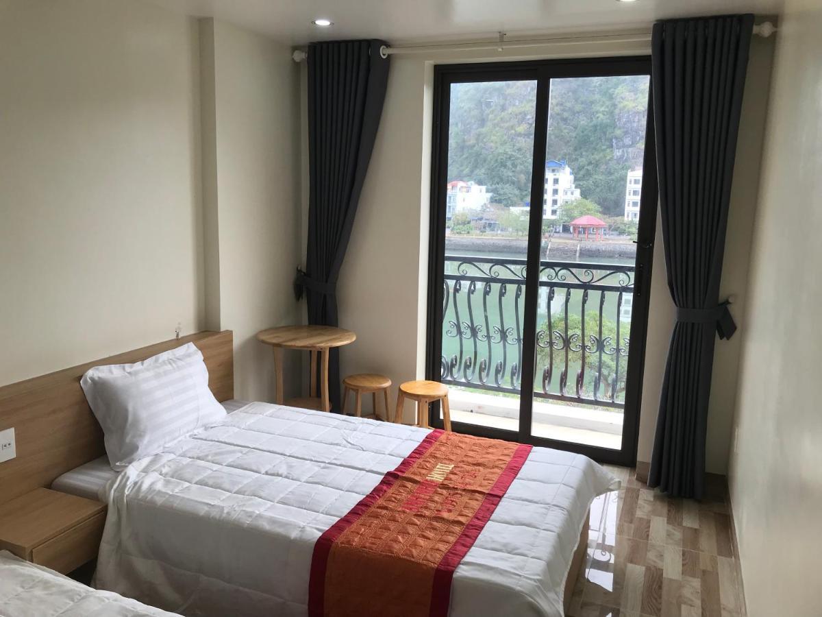 Anh Nhu Hotel Chan Chau Esterno foto