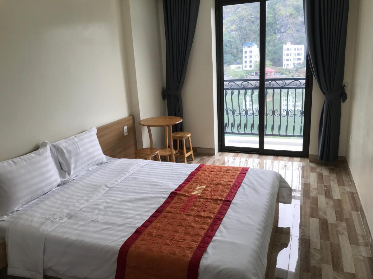 Anh Nhu Hotel Chan Chau Esterno foto