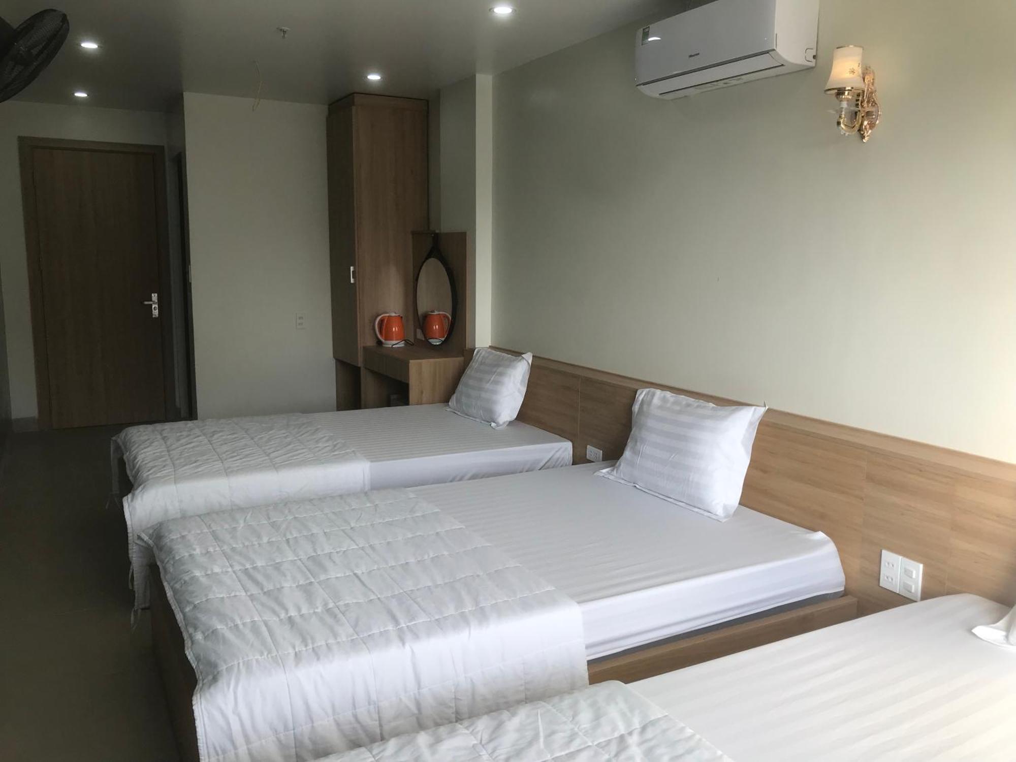 Anh Nhu Hotel Chan Chau Esterno foto