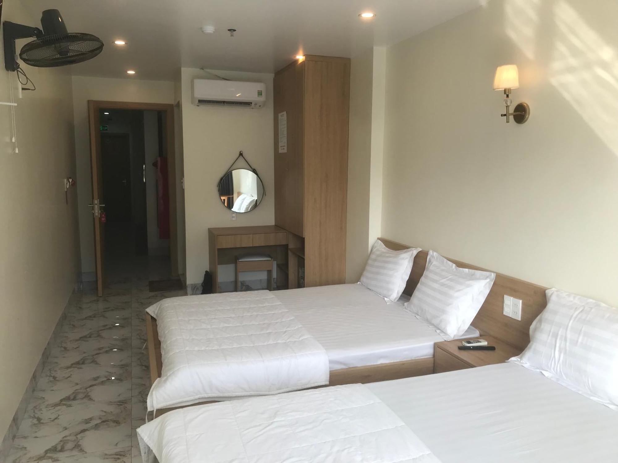 Anh Nhu Hotel Chan Chau Esterno foto
