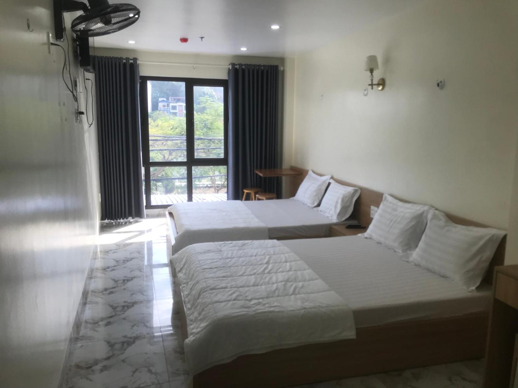 Anh Nhu Hotel Chan Chau Esterno foto