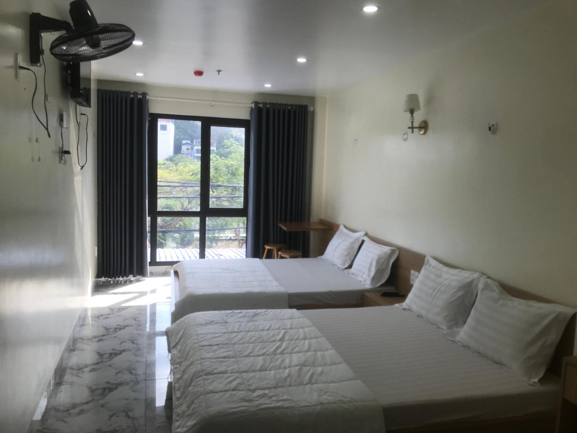 Anh Nhu Hotel Chan Chau Esterno foto