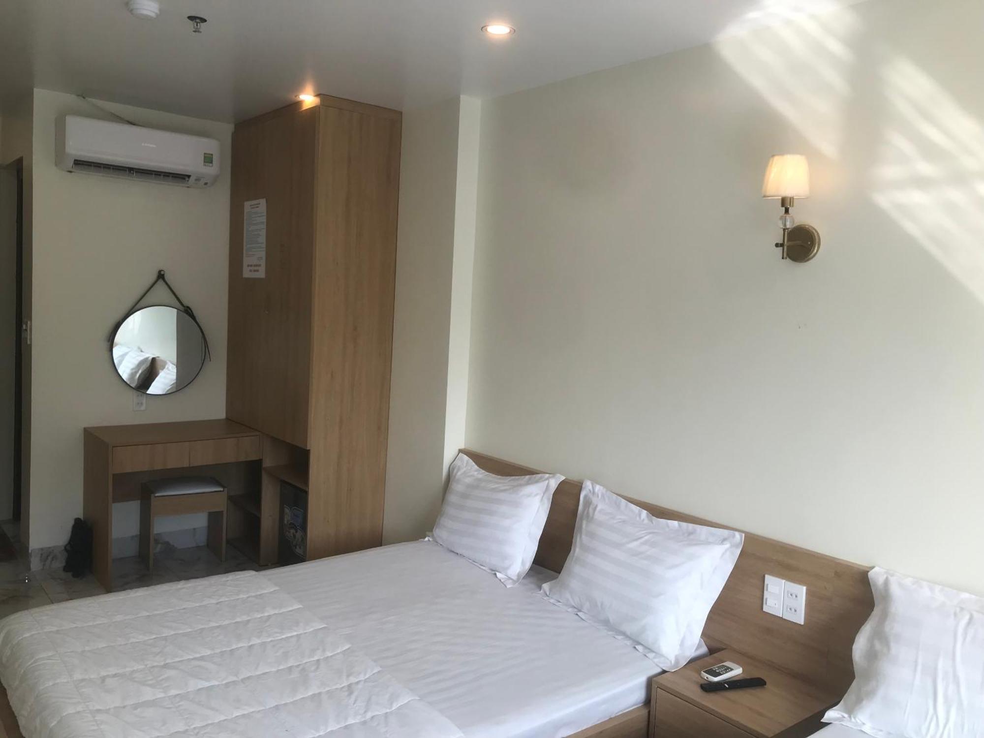 Anh Nhu Hotel Chan Chau Esterno foto