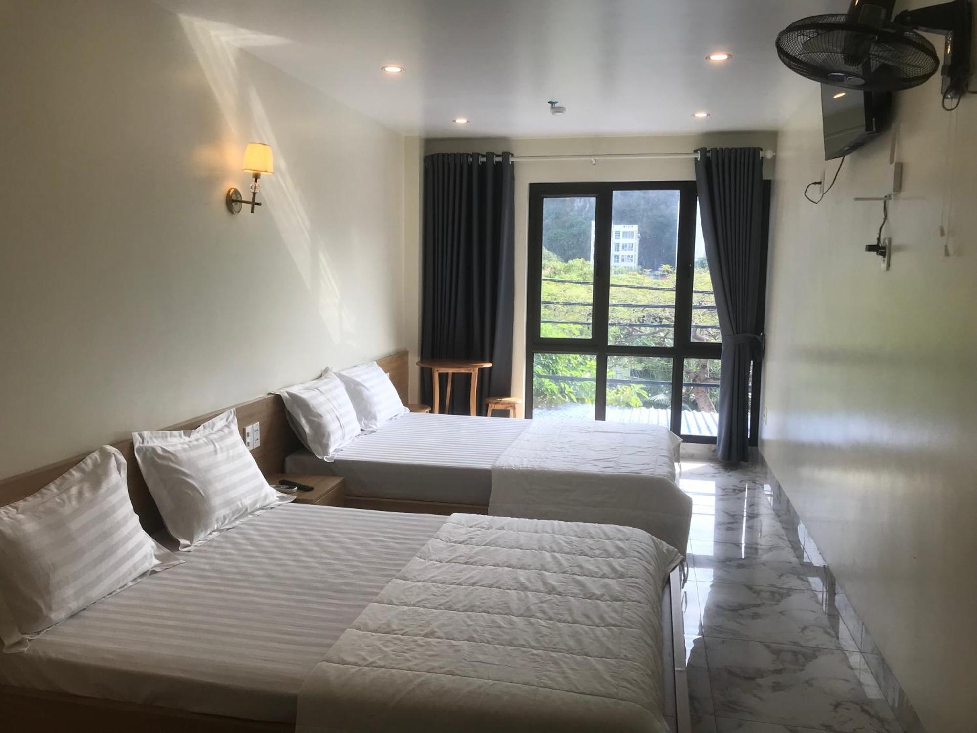 Anh Nhu Hotel Chan Chau Esterno foto