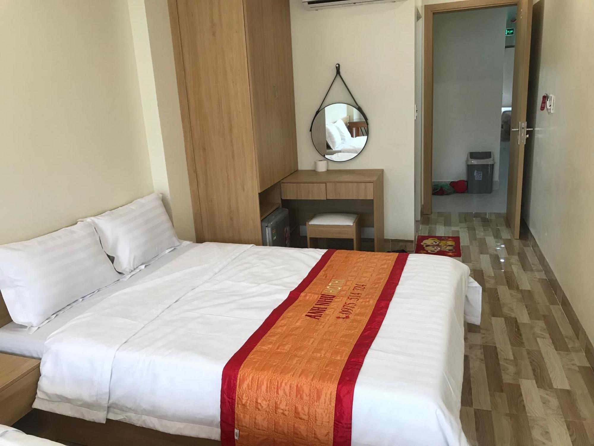 Anh Nhu Hotel Chan Chau Esterno foto