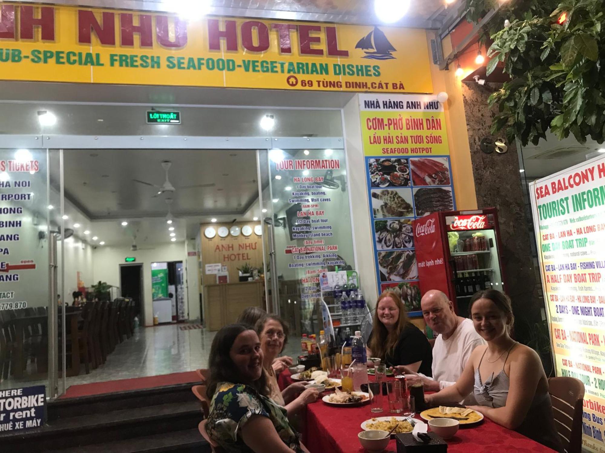Anh Nhu Hotel Chan Chau Esterno foto