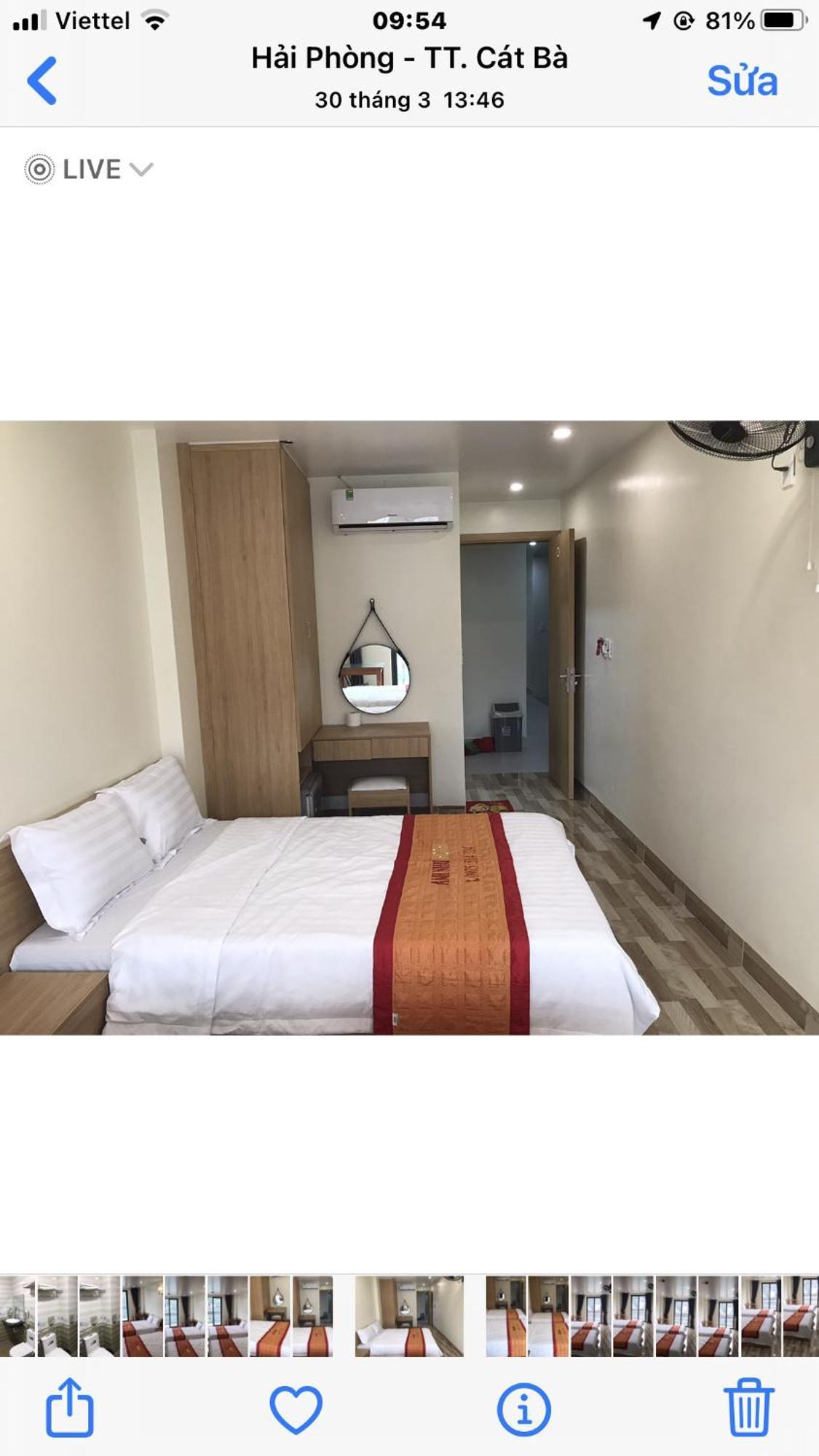 Anh Nhu Hotel Chan Chau Esterno foto